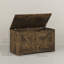 Coffre de rangement pour le salon, coffre à jouets en bois, l 31,5 po-340226615-439960101
