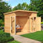 Shire Aster Summerhouse 10 Ft X 8 Ft