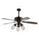 Rockett 52'' Ceiling Fan with Light Kit