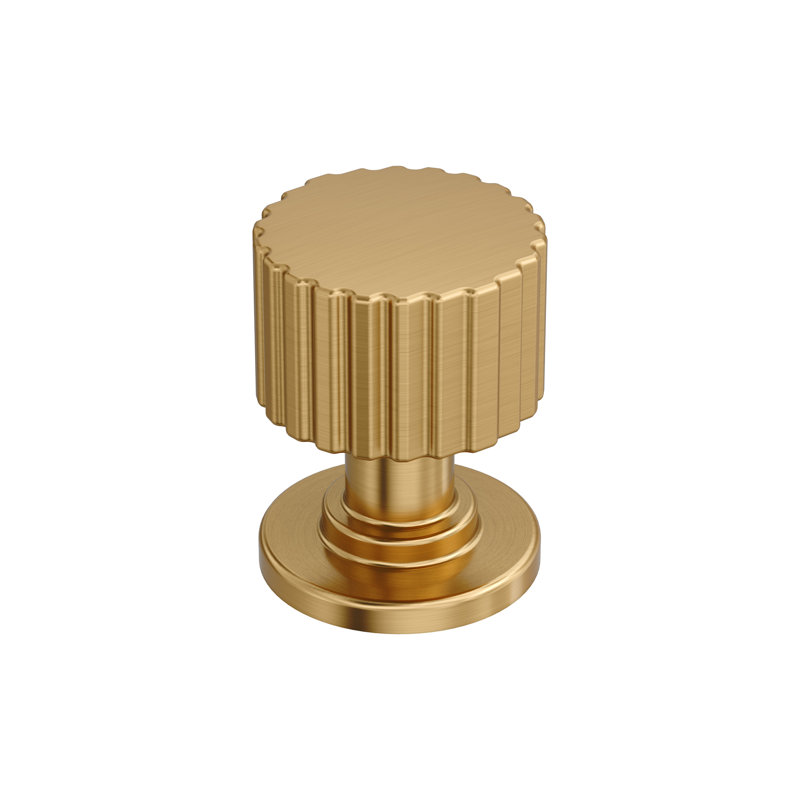 Bouton d'armoire, 1", Bronze champagne