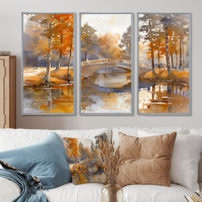 Soan - Bridges Wall Art Set