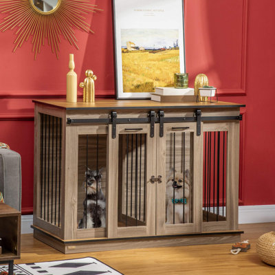Dog House with 2 Doors