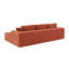 Canapé modulaire en L à compression avec porte-gobelets et poches latérales-1407934456-1407934459