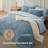 Best Seller Bedsure Comforter Set Reversible Bedding for All Seasons-89GSM-122271446-122271440
