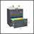 2 Drawer Metal Lateral File Cabinet With Lock-1759053425