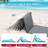 SUNJOY Portable Beach Mat with Adjustable Backrest for Adults (Set of 2) - -112535396