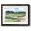 Golf Course Study II, reproduction d'art encadrée-1591423202-1566070834