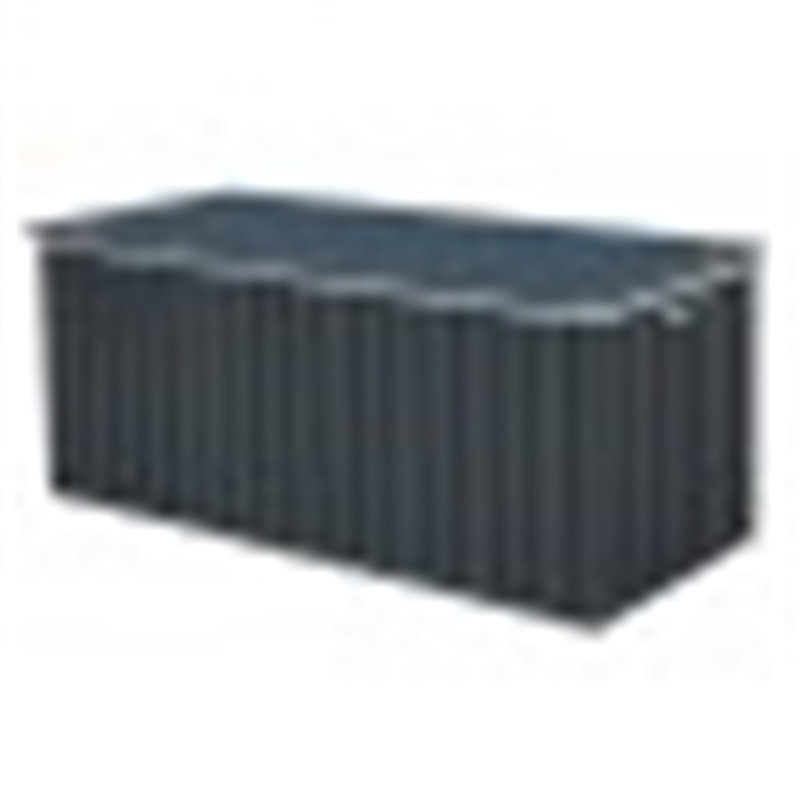 Salford 6 ft. W x 2 ft. D Metal Garden Shed