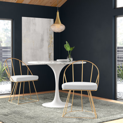 Sienna 18'' H Velvet Upholstered Side Chair