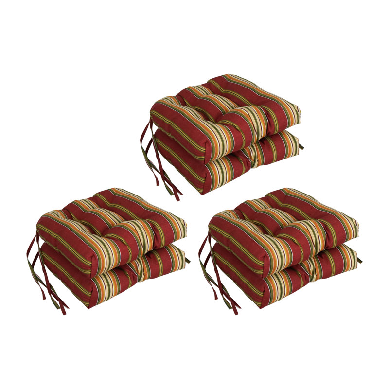 Outdoor 3.5'' Dining Chair Seat Cushion