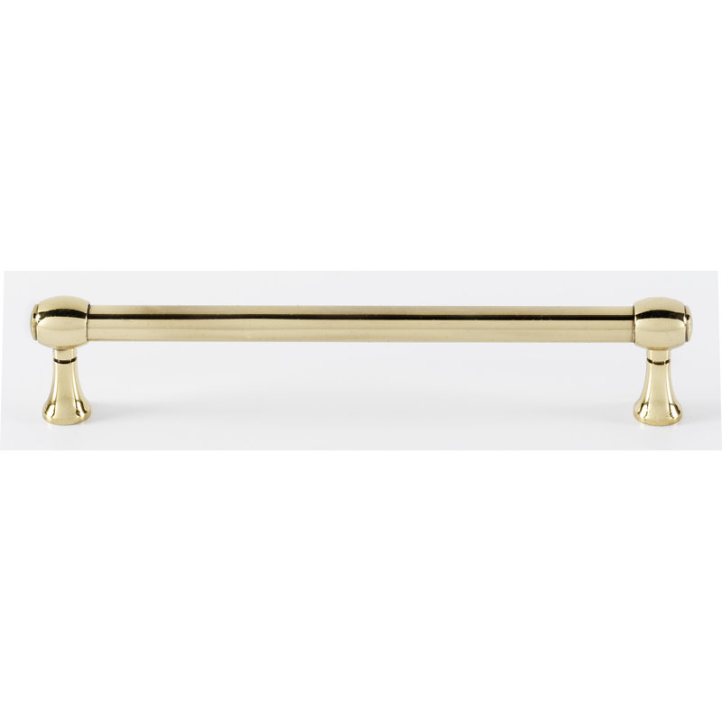 Royale 6" Center to Center Bar Pull, Polished Antique, 6''