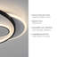 Moshe LED Flush Mount