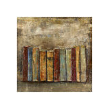 Antique Books Print by Alexys Henry