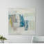 Encaustic Window II - Wrapped Canvas Painting-1736988944