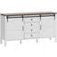 Armoire à café spacieuse, buffet avec tiroirs