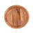 Wooden Round Shaped Serving Bowl