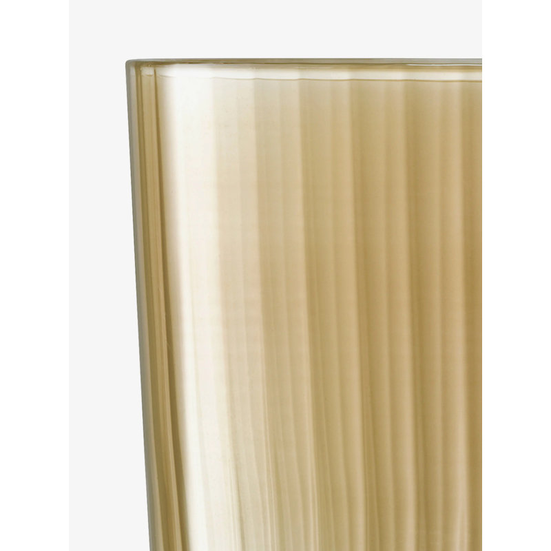 Glass Drinking Glass, 10.5 oz., Amber