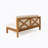 X-BACK LEFT CORNER BENCH, BEIGE