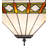17" Square Diamond Band Mission Inverted Pendant