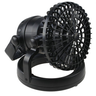 2-in-1 18 LED Camping Lantern with Ceiling Fan