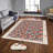 Stylish Woven Carpet, 5.2 x 7.5 Feet | 100% Polyester, 0.3 in Pile Height, Antibacterial, Non-Slip PVC Dot Underside | Machine Washable, 3D Digital Print | Perfect for Living Room, Bedroom & Home Décor-1782339508