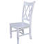 Chaise d'appoint en bois massif Audianna-268484259
