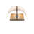 Cilindro Steel Flush Mounted Sconce