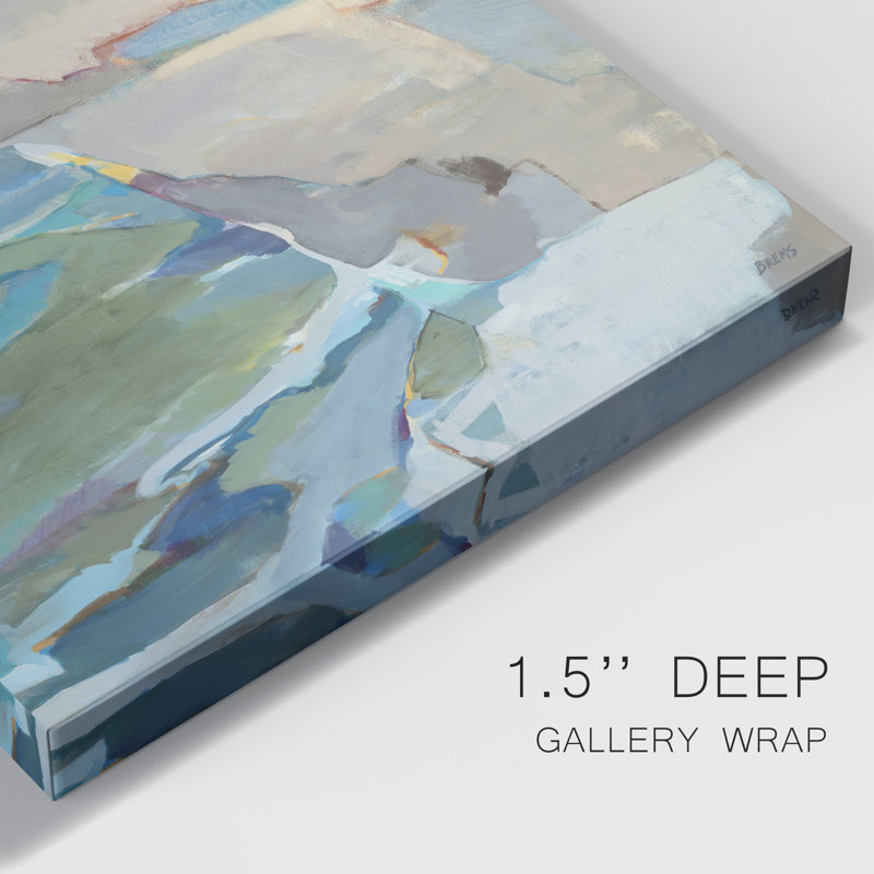 " Breakwater II ", 48" H x 36" W x 1" D