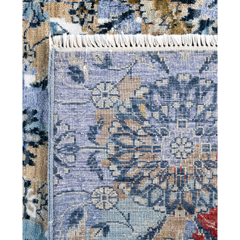 Overdyed One-of-a-Kind 8' 0" X 10' 3" Hand Knotted Area Rug
