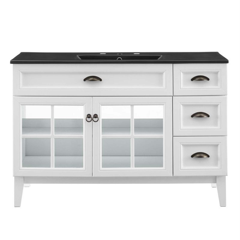 Armoire de meuble-lavabo 48 po Isle