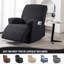 Housse pour fauteuil inclinable avec poches Wald-1356209191