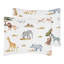 Ensemble d'édredon double / grand animaux de la jungle par Sweet Jojo Designs