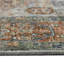 Wool Geometric Area Rug in Blue-1313163911