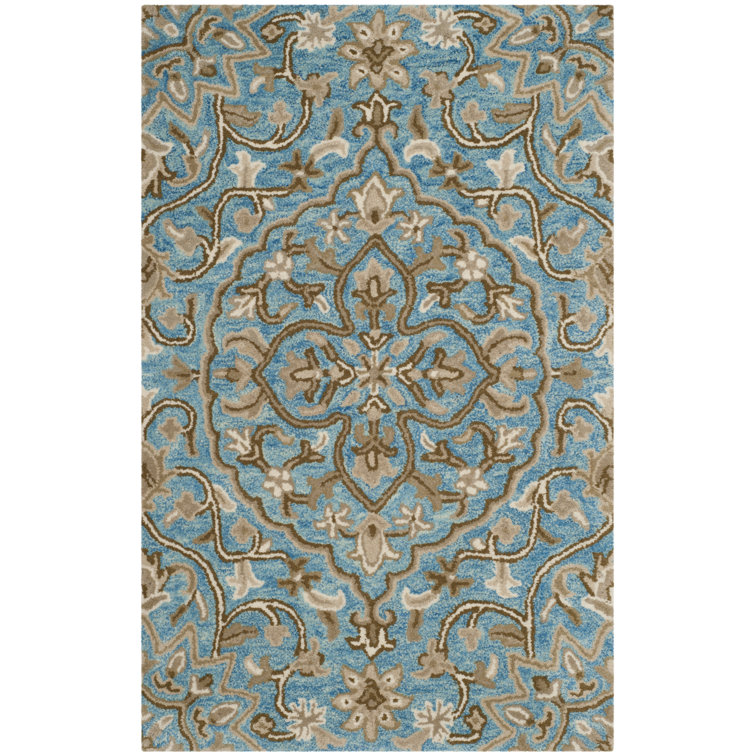 Harger Hand Tufted Wool Oriental Rug
