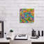 Art mural sur toile Tidepool Swirls par Dean Russo, 12 po x 12 po-1594649184