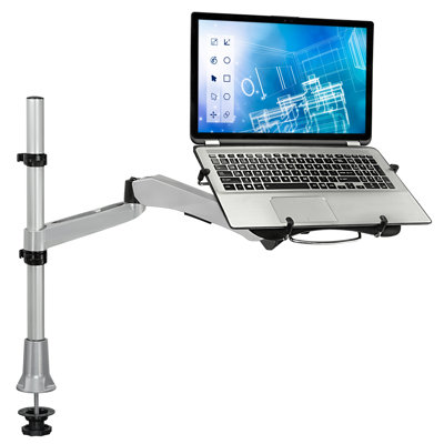 USB Powered Cooling Fan Height Adjustable Universal Laptop Mount