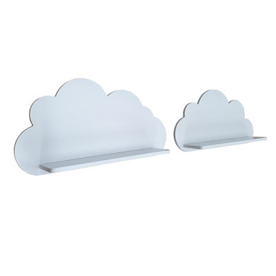 Sherman 2 Piece Floating Shelf