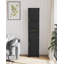 Tall Bathroom Cabinet, Slim Storage Cabinet with1 Drawer and 2 Doors, Tall Narrow Cupboard with Adjustable Shelf, for Bathroom, Living Room, Bedroom, Kitchen, Hallway-1793080350