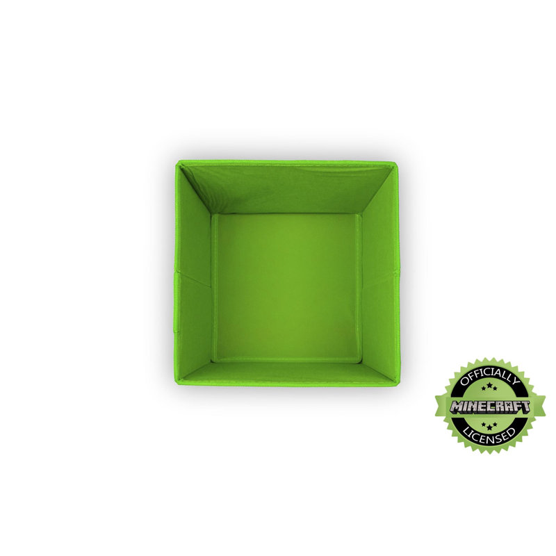 Minecraft Creeper Fabric Cube