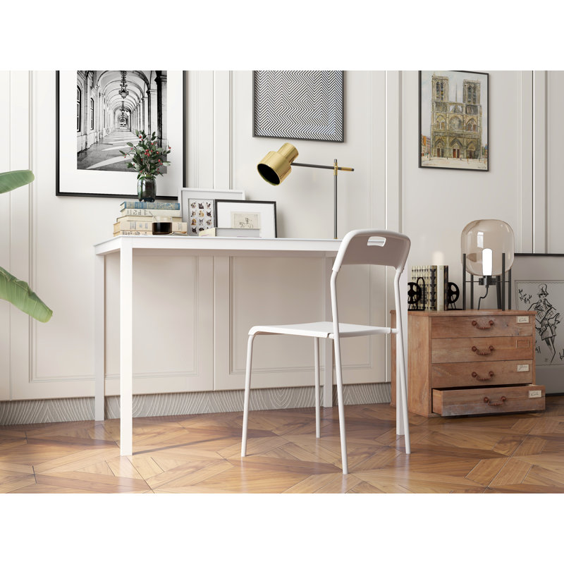 Chaises empilables Tactic, Blanc