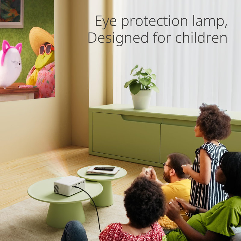 Luch Portable Projector