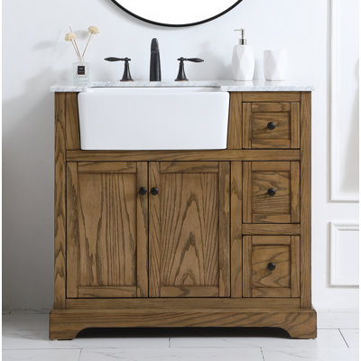 Ensemble de meuble-lavabo simple 36 po Pardue