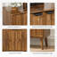 Buffet 31,5 "Farmhouse avec trombone pour vestibule