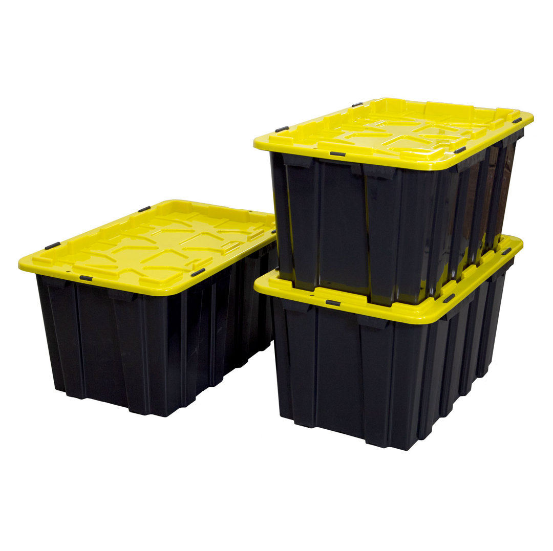 Mount-It! Storage Crate Set Of 3 (Set of 3) Mount-it