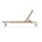 Hargrove Outdoor Patio Aluminun Chaise Lounge