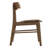 Solid Wood Dining Chair with Curved Seat&Back-295751959