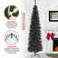 Arbre lamé noir de la collection Tinsel-1094631105