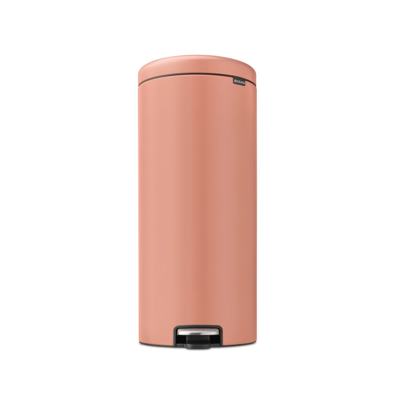 Brabantia NewIcon Soft Closing Pedal Bin, 30 L, Copper