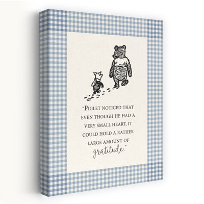 Pooh Bear II Affiche murale vintage d'ours