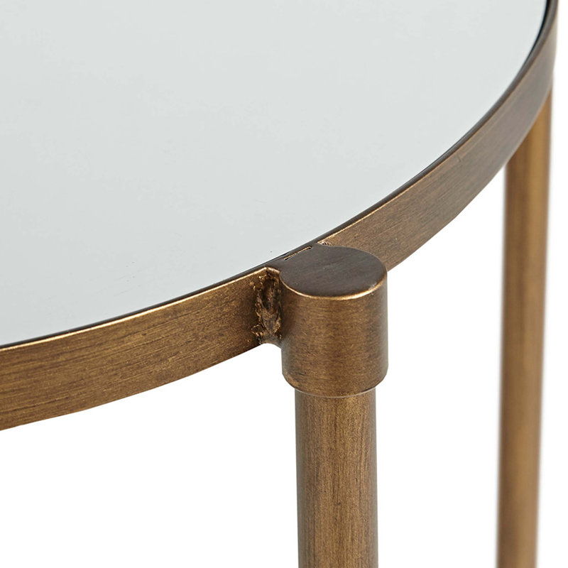 Table de bout ovale
